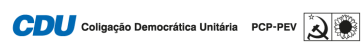 logótipo CDU PCP-PEV